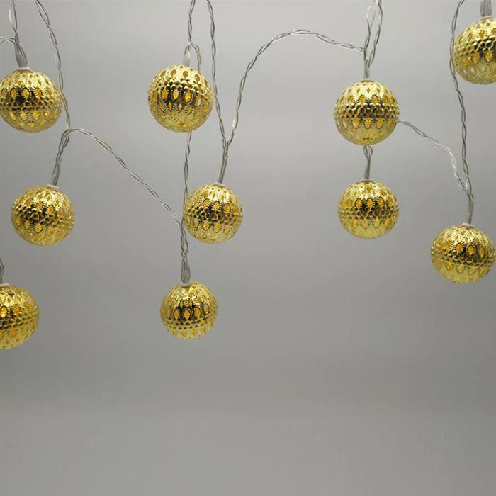 Moroccan String Lights Battery Powered