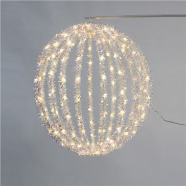3D LED faltbare Metallkugellichter