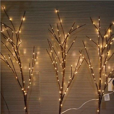 LED-beleuchtete Baumzweige